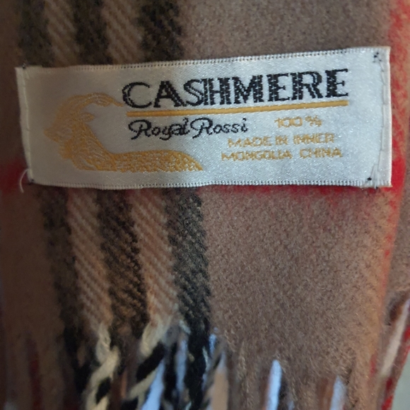 Royal Rossi Large Cashmere Shawl/Scarf/Wrap - Picture 5 of 5